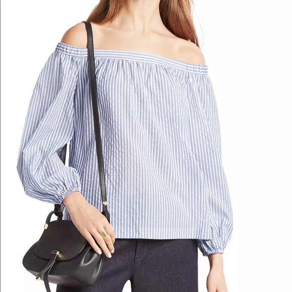 BCBGMaxAzria Tops - BcbgMaxazria Ellsie off-the-shoulder top. Size XS